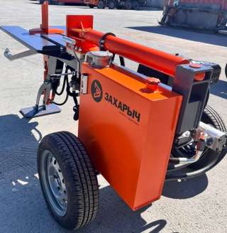 Гидравлические дровоколы захарыч 6 и 9 тонн. Ищем дилеров