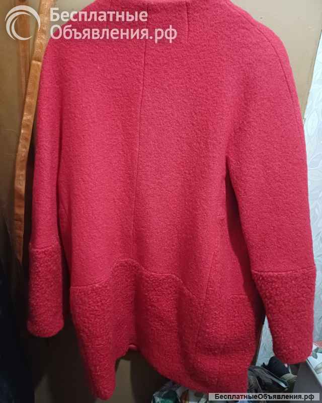 Полупальто шерсть размер 52-56