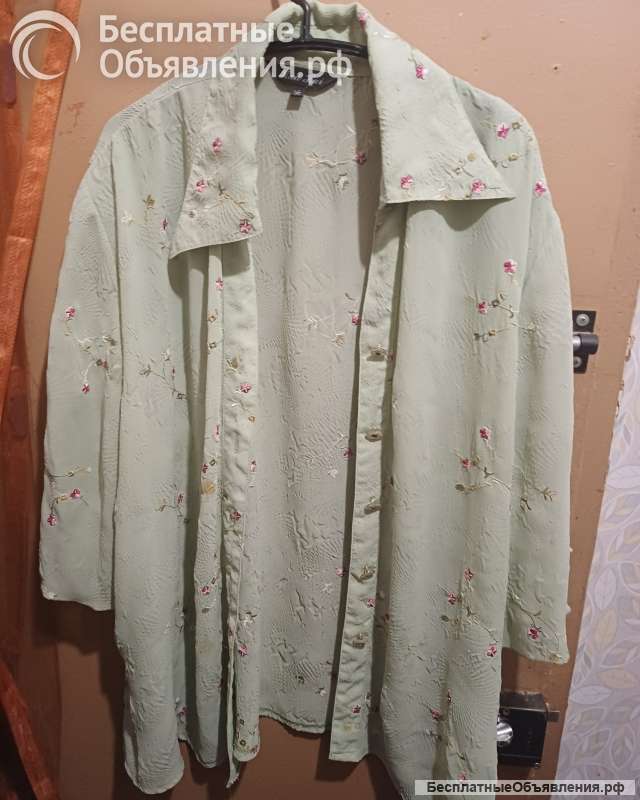 Кофта крепдишиновая размер 56