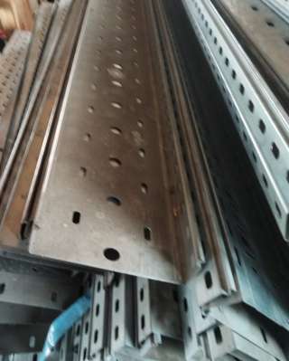 Лоток кабельный перфорированный