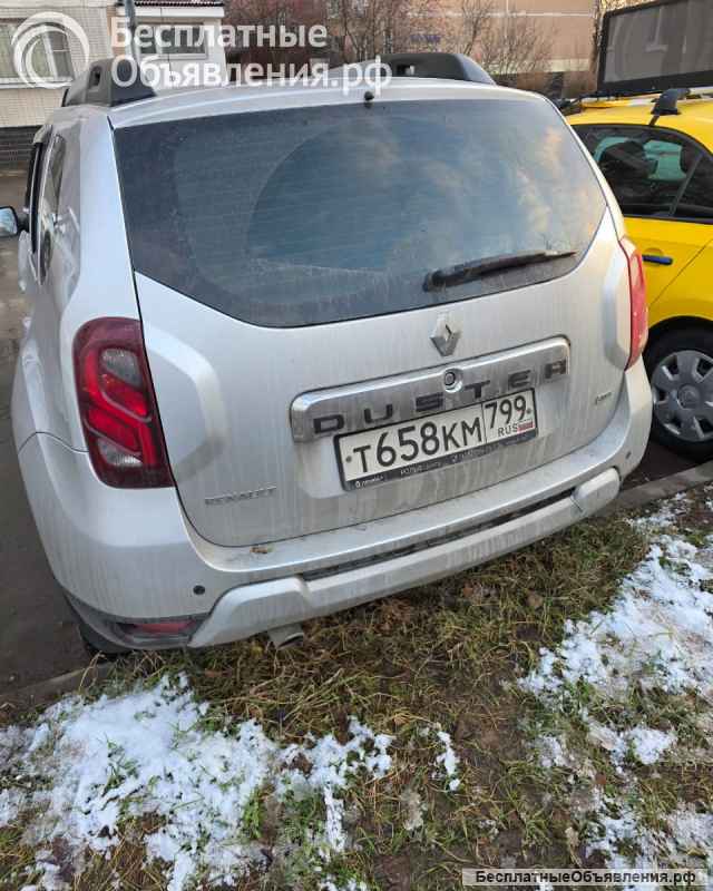 Renault Duster, 2018 г.в.