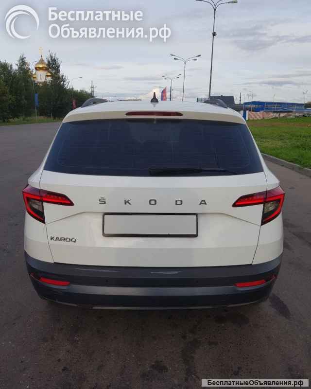Skoda Karoq, 2020 г.в., АТ, 1.4л