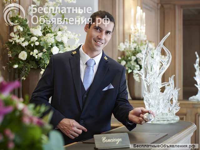 Консьерж/ дежурный на вахту