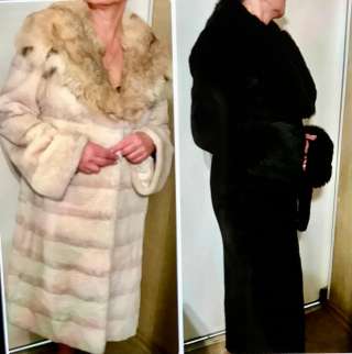 Норковая шуба