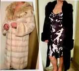 Норковая шуба