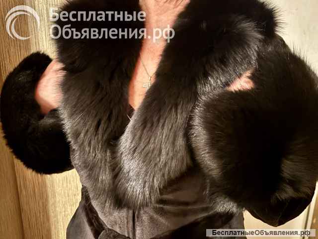 Норковая шуба