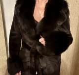Норковая шуба