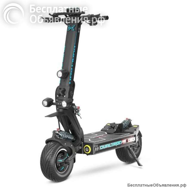 Электроскутер Dualtrons X Limited 84V 60AH с двумя двигателями