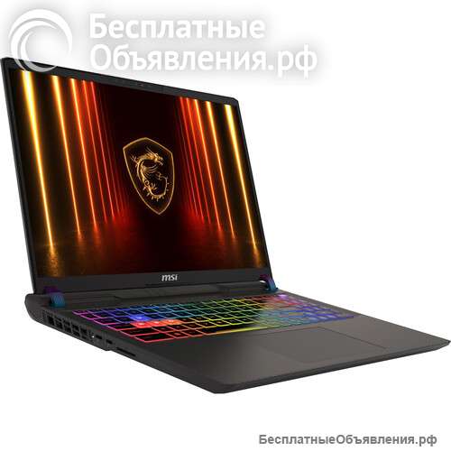 Игровой ноутбук MSI 16 Vector 16 HX AI