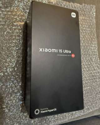 Xiaomi 15 Ultra Dual 512GB 16GB Ram-FACTORY UNLOCKED-GSM Global