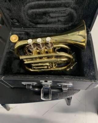 Vintage Pocket Trumpet
