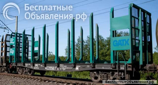 Железнодорожные платформы в лизинг для ИП и юридических лиц