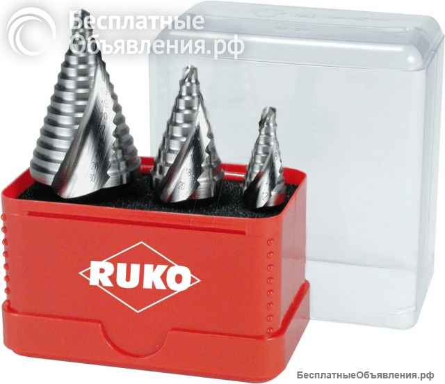 Ручной инструмент Tajima, резьбонарезной Volkel, свёрла Izar / Ruko