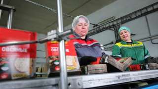 Укладка-упаковка продукции/Вахта с еженедельными авансами