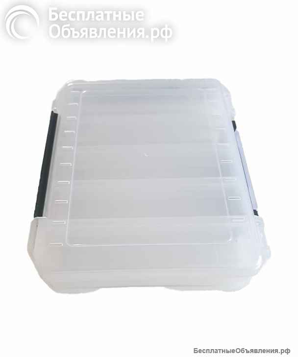 Бокс для блесен и воблеров двухсторонний