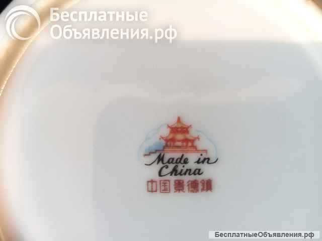 Тарелки Made in China