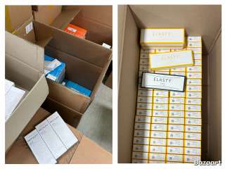 Косметологические препараты из Южной Кореи