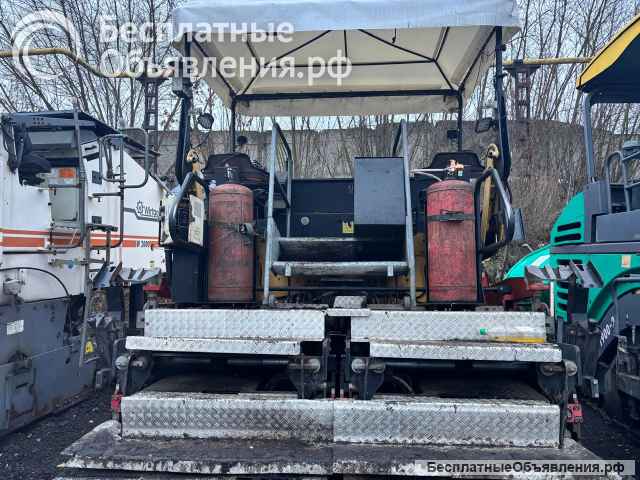 Асфальтоукладчик Dynapac F141C