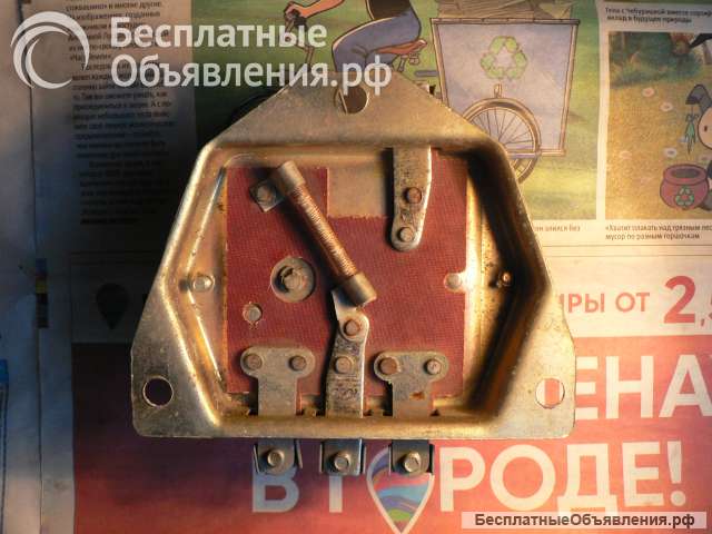Новое реле блокировки РБ-1 а/м Заз 966 968