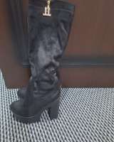 Б/у сапоги, почти новые