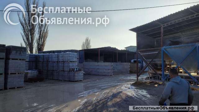 Заборный камень в Симферополе