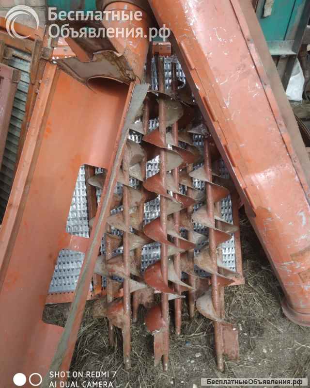 Запчасти для комбайнов