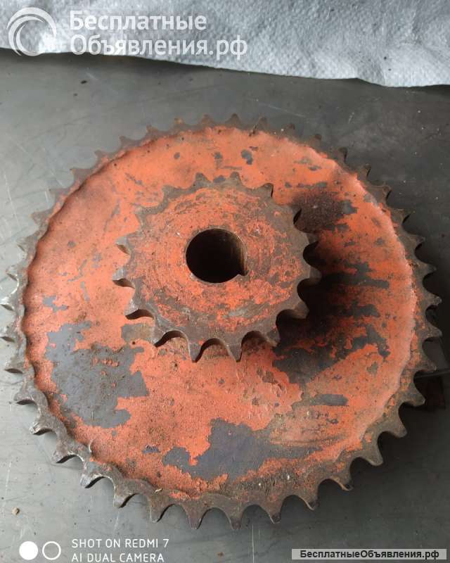 Шестерни и звездочки на сельскохозяйственную технику