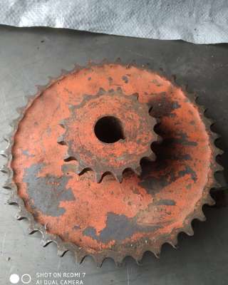 Шестерни и звездочки на сельскохозяйственную технику