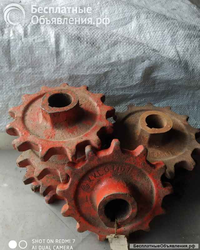 Шестерни и звездочки на сельскохозяйственную технику
