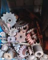 Шестерни и звездочки на сельскохозяйственную технику