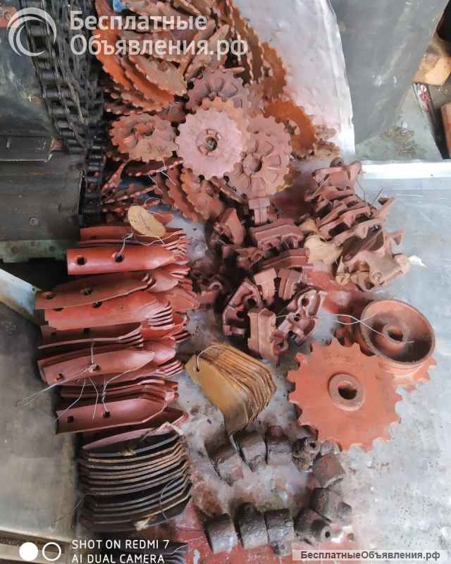 Шестерни и звездочки на сельскохозяйственную технику