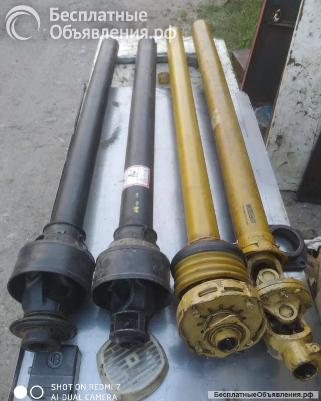 Карданный вал на Bondioli & Pavesi