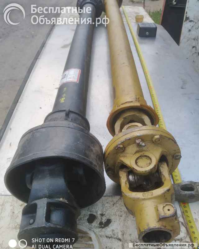 Карданный вал на Bondioli & Pavesi