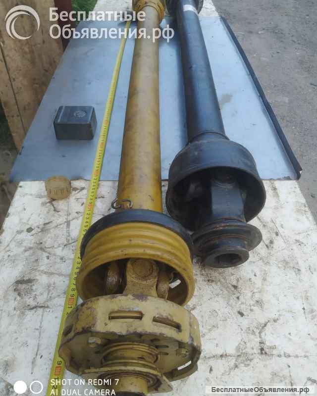 Карданный вал на Bondioli & Pavesi