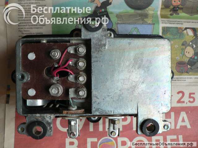 Новое реле-регулятор РР362 а/м Газ