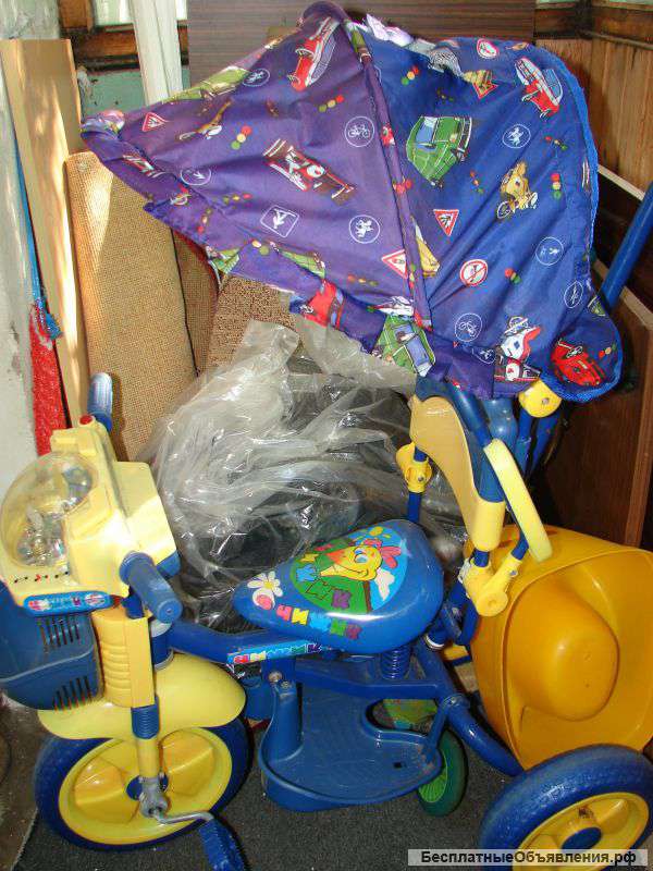 Детский велосипед