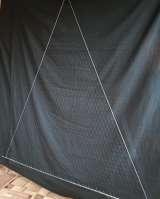 Рыболовные экраны и треугольники