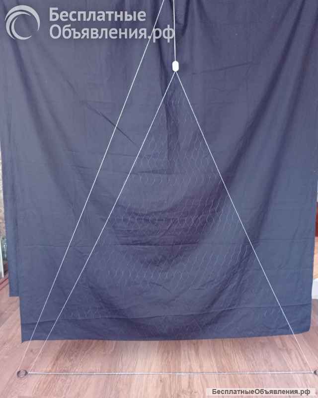 Рыболовные экраны и треугольники