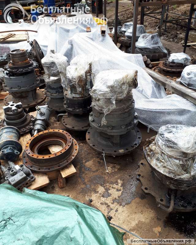 Водило редуктора поворота Hitachi 2039262