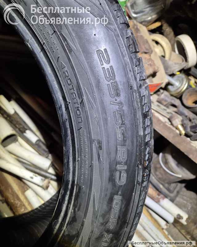 Шина резина автопокрышки Nokian Tyres nokian hakkapeliitta 235/55R19 285/60/18 275/55/19