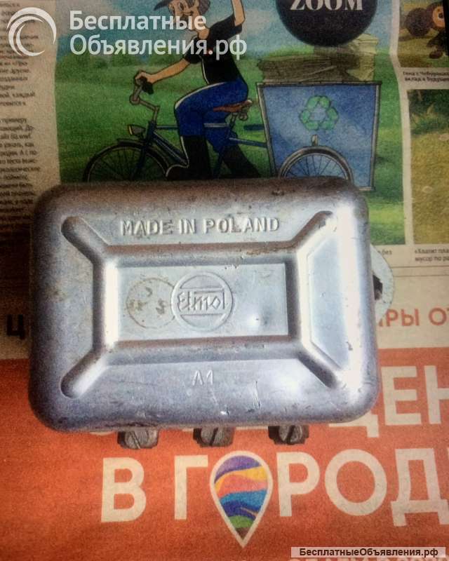 Новое реле-регулятор Nysa 522 Fso Warszawa