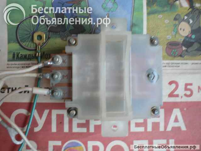 Новые детали ионизатора воздуха "Эффект-2"