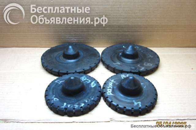 Опоры задних пружин (комплект) - Audi A6, Volkswagen Passat) B5, REAR