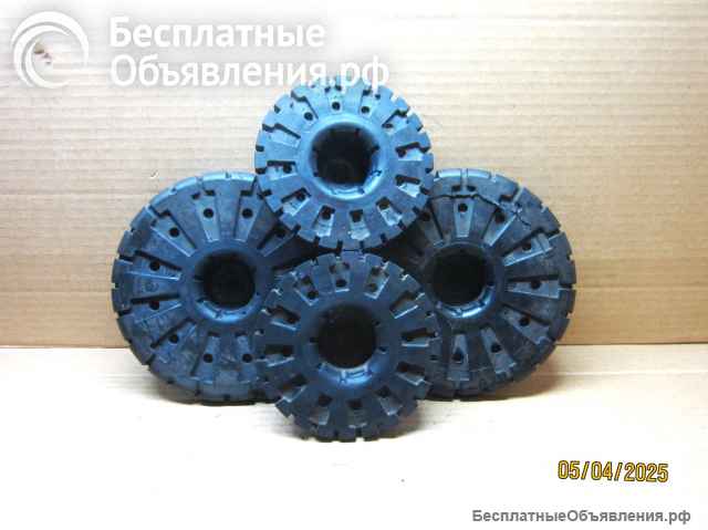 Опоры задних пружин (комплект) - Audi A6, Volkswagen Passat) B5, REAR