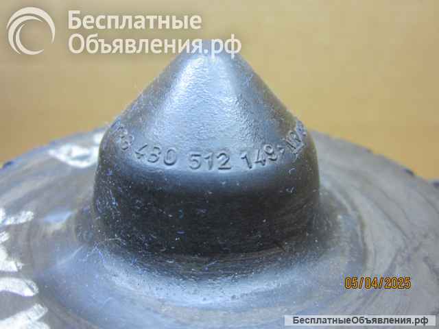 Опоры задних пружин (комплект) - Audi A6, Volkswagen Passat) B5, REAR