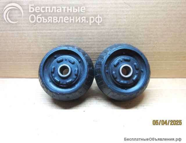 Пара поворотных подшипников опор амортизатора - Opel Omega) B, FRONT