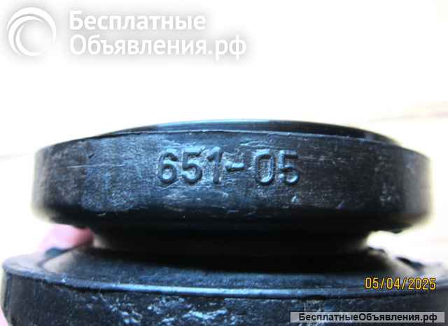 Пара поворотных подшипников опор амортизатора - Opel Omega) B, FRONT