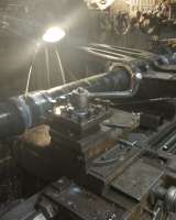 Ремонт осей. Токарный работы