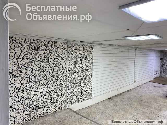 Торговое помещение 110 м2 в аренду