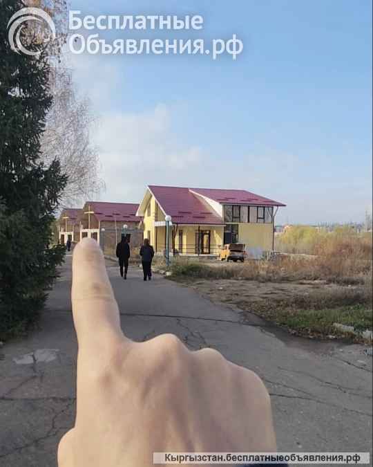 Участок 3,5 сотки на Иссык-Куле, расположен внутри пансионата "Евразия".+996 (772) 220019.